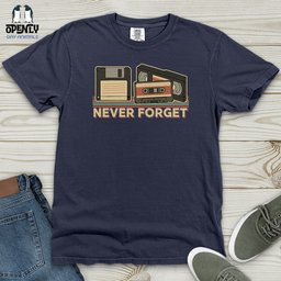 Never Forget Heavy Cotton Comfort Colors Tee Gift For Animal Lover
