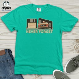 Never Forget Heavy Cotton Comfort Colors Tee Gift For Animal Lover