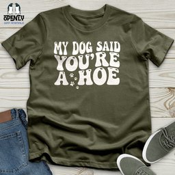 My Dog Unisex T Shirt Gift For Dog Lover
