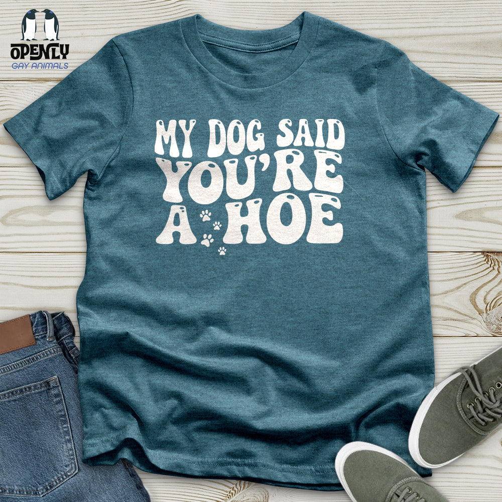 My Dog Unisex T Shirt Gift For Dog Lover