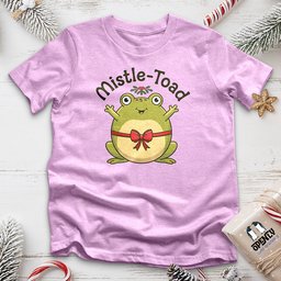 Mistle Toad Unisex T Shirt Gift For Frog Lover