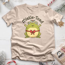 Mistle Toad Unisex T Shirt Gift For Frog Lover