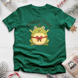 Mistle Toad Unisex T Shirt Gift For Frog Lover