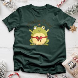 Mistle Toad Unisex T Shirt Gift For Frog Lover