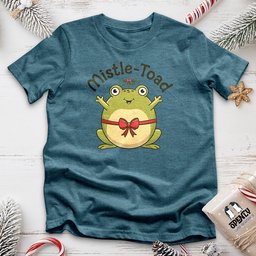 Mistle Toad Unisex T Shirt Gift For Frog Lover
