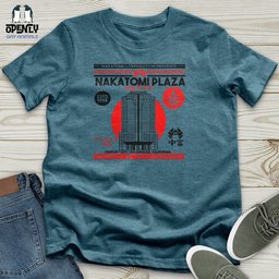 Nakatomi Plaza Unisex T-Shirt