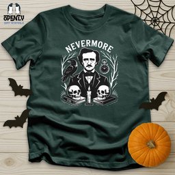 Nevermore 3 Unisex T Shirt Gift For Animal Lover