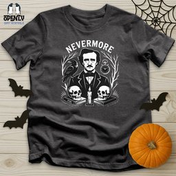 Nevermore 3 Unisex T Shirt Gift For Animal Lover