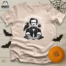 Nevermore 3 Unisex T Shirt Gift For Animal Lover