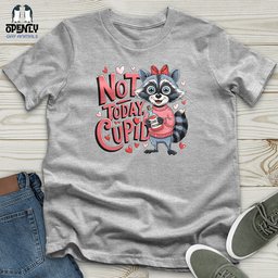 Not Today Cupid Unisex T Shirt Gift For Animal Lover