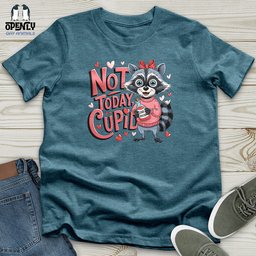 Not Today Cupid Unisex T Shirt Gift For Animal Lover