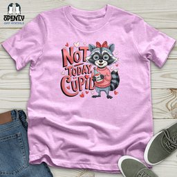 Not Today Cupid Unisex T Shirt Gift For Animal Lover