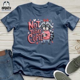 Not Today Cupid Unisex T Shirt Gift For Animal Lover