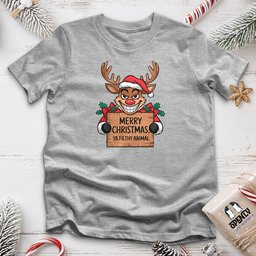 Merry Christmas Ya Filthy Animal Unisex T Shirt Gift For Animal Lover