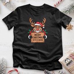 Merry Christmas Ya Filthy Animal Unisex T Shirt Gift For Animal Lover