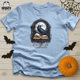 Once Upon A Midnight Dreary 2 Unisex T Shirt Gift For Animal Lover