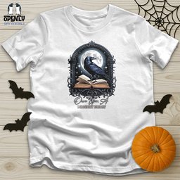 Once Upon A Midnight Dreary 2 Unisex T Shirt Gift For Animal Lover