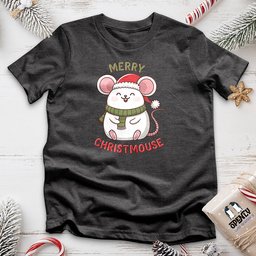 Merry Christmouse Unisex T Shirt Gift For Animal Lover