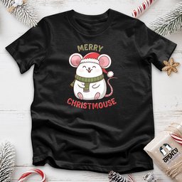 Merry Christmouse Unisex T Shirt Gift For Animal Lover