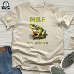 Milf Softstyle Tee Gift For Animal Lover