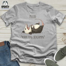 Mood Unisex T Shirt Gift For Animal Lover