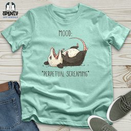 Mood Unisex T Shirt Gift For Animal Lover