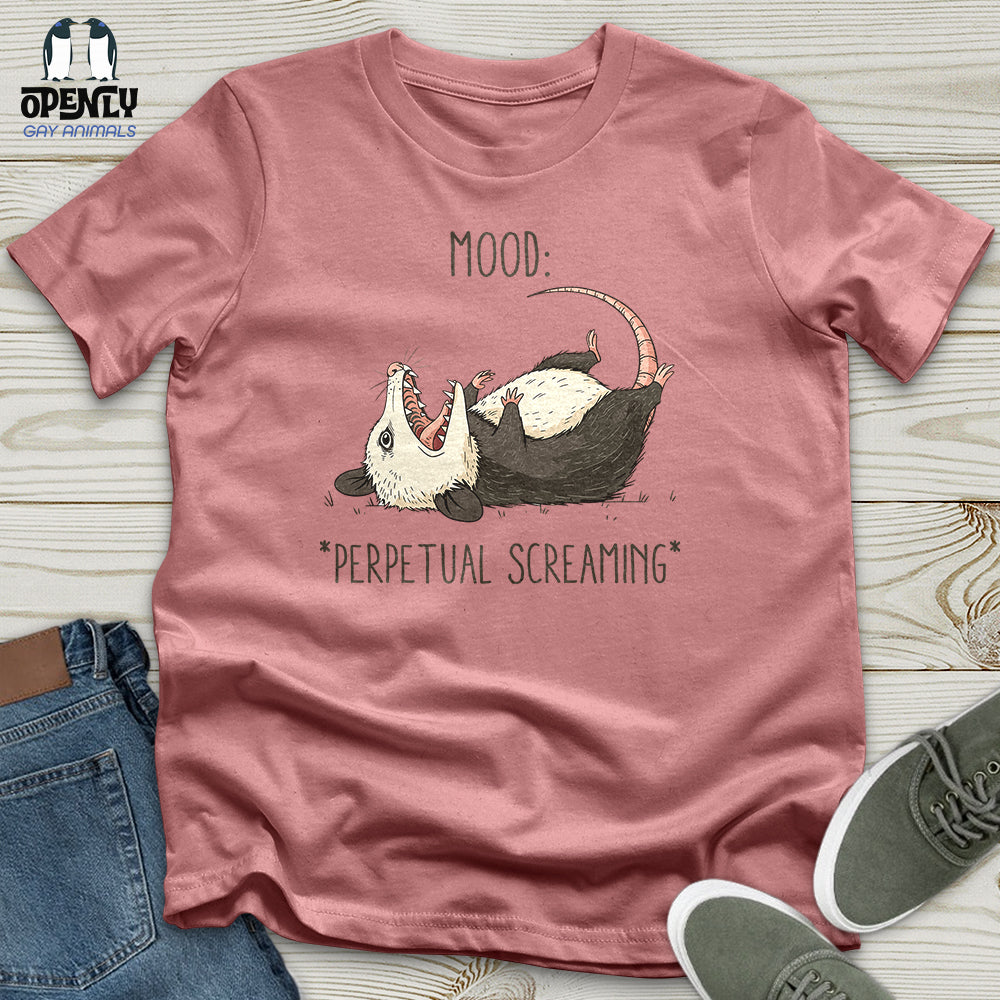 Mood Unisex T Shirt Gift For Animal Lover