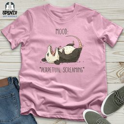 Mood Unisex T Shirt Gift For Animal Lover