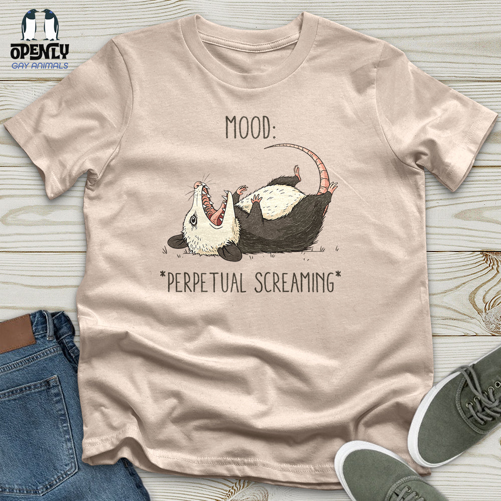 Mood Unisex T Shirt Gift For Animal Lover