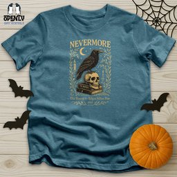 Nevermore 2 Unisex T Shirt Gift For Animal Lover