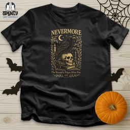 Nevermore 2 Unisex T Shirt Gift For Animal Lover