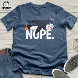 Nope Unisex T Shirt Gift For Animal Lover