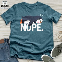 Nope Unisex T Shirt Gift For Animal Lover