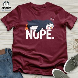 Nope Unisex T Shirt Gift For Animal Lover