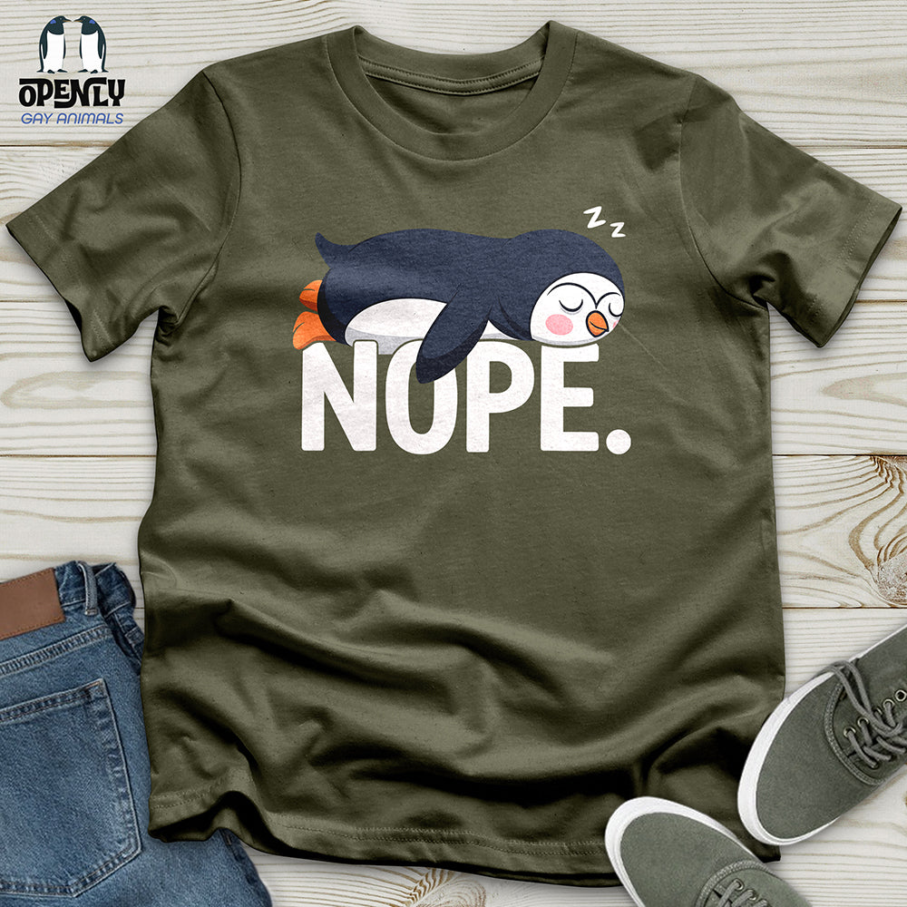 Nope Unisex T Shirt Gift For Animal Lover