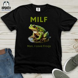 Milf Heavy Cotton Comfort Colors Tee Gift For Animal Lover