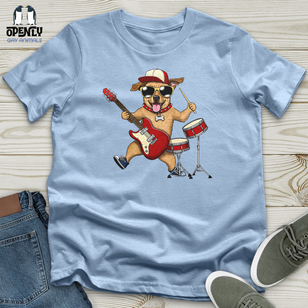 Musician Dog Unisex T Shirt Gift For Dog Lover