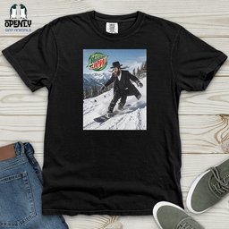 Mountain Jew 2 Heavy Cotton Comfort Colors Tee Gift For Animal Lover