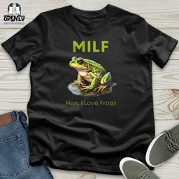 Milf Unisex T Shirt Gift For Animal Lover