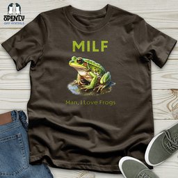 Milf Unisex T Shirt Gift For Animal Lover