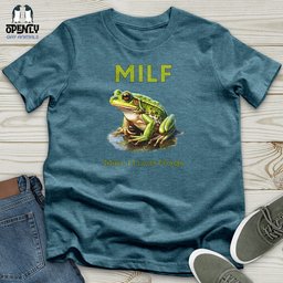 Milf Unisex T Shirt Gift For Animal Lover