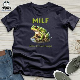 Milf Unisex T Shirt Gift For Animal Lover