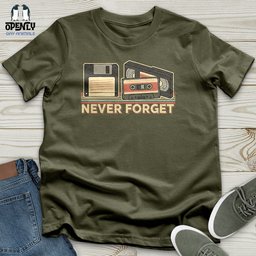 Never Forget Unisex T Shirt Gift For Animal Lover