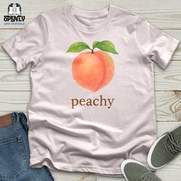 Peachy Softstyle Tee Gift For Animal Lover