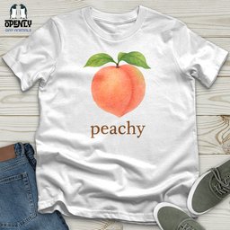 Peachy Softstyle Tee Gift For Animal Lover