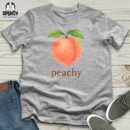 Peachy Softstyle Tee Gift For Animal Lover