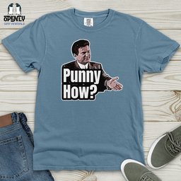 Punny How Heavy Cotton Comfort Colors Tee Gift For Animal Lover