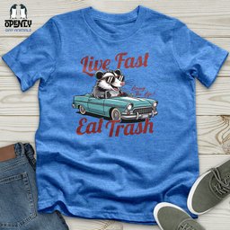 Live Fast Unisex T Shirt Gift For Animal Lover