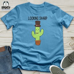 Looking Sharp Unisex T Shirt Gift For Animal Lover