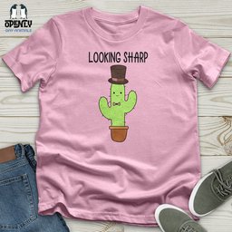 Looking Sharp Unisex T Shirt Gift For Animal Lover